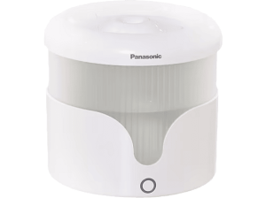 Bebedero automático inteligente - Panasonic CP-JNW01CW, Capacidad 1.9L, Filtros Reemplazables, 2 Modos de Agua, Blanco