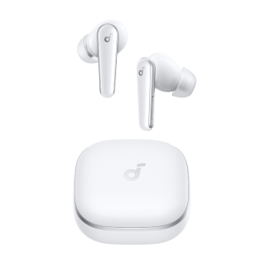 Soundcore Liberty 5 In-ear Draadloze Oordopjes Met Ruisonderdrukking Wit
