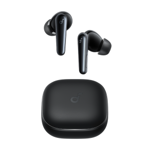 Soundcore Liberty 5 In-ear Draadloze Oordopjes Met Ruisonderdrukking Zwart