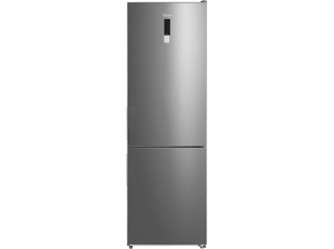 Frigorífico combi - Midea MDRB424FGE02OE, No Frost, 188 cm Altura, 310 l, Inox