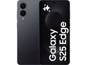 Móvil - Samsung Galaxy S25 Edge, Negro, 512 GB, 12 GB RAM, 6.7" WQHD+, Qualcomm Snapdragon 8 Elite, 3900 mAh, Android 15