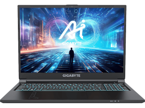 REACONDICIONADO Seminuevo Muy bueno PortÃ¡til gaming - Gigabyte G6 KF-73ES893KD, 16" WUXGA, IntelÂ® Coreâ„¢ i7-13700H, 16 GB RAM, 512GB, GeForce RTXâ„¢ 4060