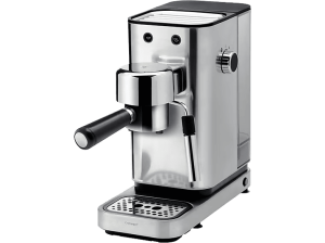 REACONDICIONADO Seminuevo Muy bueno Cafetera express - WMF Lumero, 15 bar, 1350 W, 1.4 l, 2 Tazas, Botones, Acero inoxidable