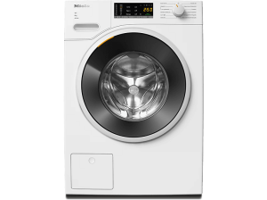 Lavadora carga frontal - Miele WWA120 WCS, 8 kg, 1400 rpm, 12 programas, CapDosing, AddLoad, Blanco loto
