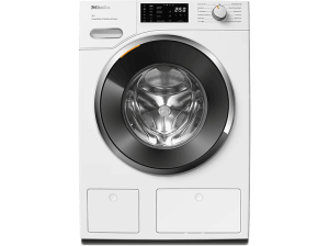Lavadora carga frontal - Miele WWG880 WCS PWash&TDos&Steam,; 9 kg, 1400 rpm, 11 Programas, SteamCare, QuickPowerWash, Blanco loto