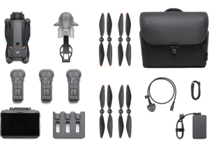 Dron - DJI Mavic 4 Pro 512GB Creator Combo, 100 megapixel, Vídeo 6K, Autonomía 51 min, Negro