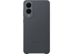 Funda móvil - Samsung, Para Galaxy S25 Edge, Ecopiel, Negra