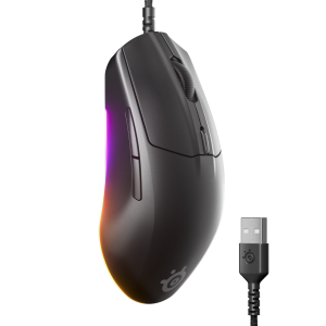 Steelseries Rival 3 Gen 2 Gamingmuis Zwart