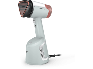 REACONDICIONADO Seminuevo Muy bueno Cepillo de vapor mano Rowenta AeroSteam DR9814 Tecnología OptiFlow succiona y plancha a la vez, 1400W, 150g/min