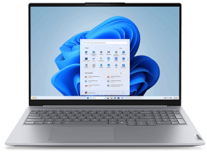 PortÃ¡til - Lenovo ThinkBook 16 G8 IAL Profesional, 16" WUXGA, IntelÂ® Coreâ„¢ Ultra 5 225U, 16GB RAM, 512GB SSD, UHD Graphics, Windows 11 Pro, Gris