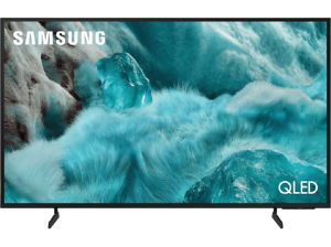 REACONDICIONADO Seminuevo Muy bueno TV QLED 55" - Samsung TQ55Q7FAAUXXC, 4K, Q4 AI Processor, Smart TV, Negro