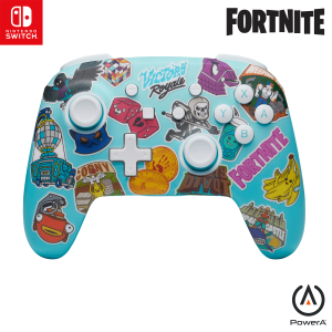 Powera Controller nsw - Sticker Mania Controller Nintendo Switch Meerkleurig