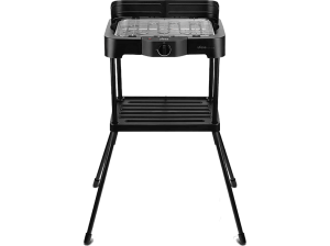 Barbacoa - Ufesa Sintra, 2300 W, Eléctrica, 2 niveles de cocción, Negro