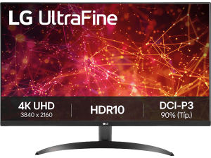 REACONDICIONADO Seminuevo Muy bueno Monitor - LG 32UR500K-B.AEU, 32" UHD 4K, 60 Hz, 4 ms, VA, 2x HDMI, FreeSyncâ„¢, Altavoces integrados, Negro
