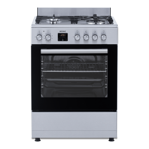Koenic Kfc 24426 Fs - Fornuis Gas Breedte 60 Cm