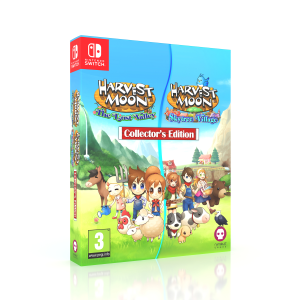 Mindscape Sw Harvest Moon: Skytree Village + The Lost Valley - Collector's Edition Switch