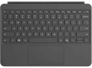REACONDICIONADO Seminuevo Muy bueno Teclado - Microsoft Surface Pro 12", Conexión Magnética, Retroiluminación, Slate