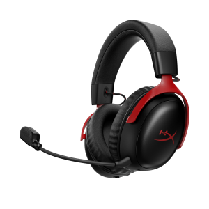 Hyperx Cloud Iii S Over-ear Draadloze Gaming-headset Met Noise-cancelling Zwart/rood