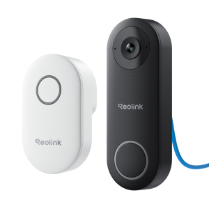 Reolink D340p Doorbell 2k+ Wired Poe Inc Chime Slimme Deurbel