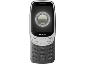 Móvil - Nokia 3210, Negro, 128MB Capacidad Memoria, 64MB RAM, 1450mAh, S30+, 2.4” QVGA, Bluetooth, Radio