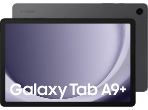 Tablet - Samsung Galaxy Tab A9+, 11" WQXGA, 6 GB RAM, 128 GB, Gris, Qualcomm, Android 13