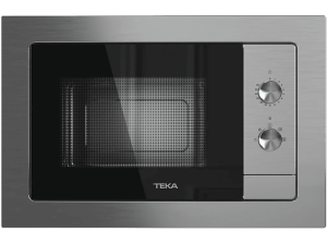 Microondas - Teka NEO MB 6200 BI SS, 800W, 5 Niveles de Potencia, 20l, Pantalla TFT, Acero Inoxidable