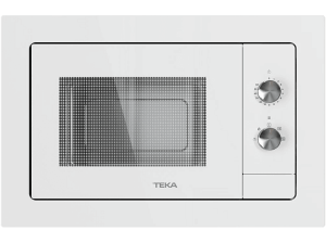 REACONDICIONADO Seminuevo Excelente Microondas - Teka NEO MB 6200 BI SS, 800W, 5 Niveles de Potencia, 20l, Pantalla TFT, Blanco