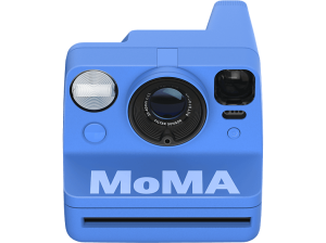Cámara instantánea - Polaroid Now Generation 3 Edición MoMA, 79 mm x mm, Flash, Azul