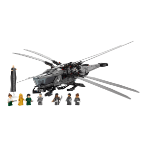 Lego Icons 10327 Dune Atreides Royal Ornithopter Bouwstenen Multicolor