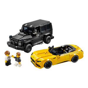 Lego Speed Champions 76924 Mercedes-amg G 63 En Sl Bouwstenen Multicolor