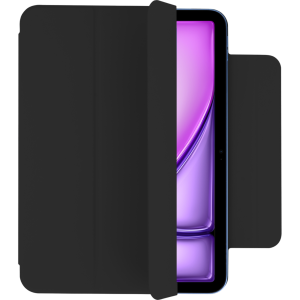 Just In Case Magnetic Trifold Case Apple Ipad Air 11 2025 / 2024 Zwart