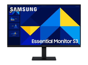 Monitor - Samsung LS27D300GAUXEN, 27" Full-HD, 100 Hz, 5 ms, LCD, Negro