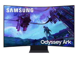 Monitor gaming - Samsung Odyssey Ark LS55CG970NUXEN, 55", UHD, 1ms, Max 165Hz, WiFi, Bluetooth, Altavoces integrados, Negro