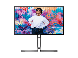 Monitor - AOC U27U3CV, 27" UHD 4K, 60 Hz, 4 ms GtG, Nano IPS, Adaptive Sync, VESA Certified DisplayHDRâ„¢ 400, Sin marco en lados