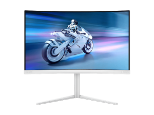 Monitor gaming - Philips 27M2C5501/00, 27" QHD, 180 Hz, 1 ms GtG, Fast VA, VESA 100x100, Curvo