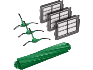 Accesorio aspirador - iRobot 4849962, Kit de recambios para RoombaÂ® Plus 405, 505 Combo con Base AutoWashâ„¢, Verde