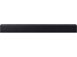 Barra de sonido - Samsung HW-B400F/ZF, Bluetooth, 40 W, Woofer y Dolby 2.0, Negro