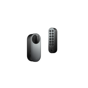 Aqara Smart Lock U200 Black Slim Slot Zwart