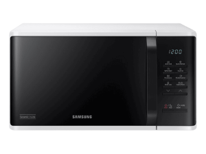 REACONDICIONADO Seminuevo Muy bueno Microondas - Samsung MS23K3513AW/EC, 800 W, 6 niveles de potencia, 23 l, Blanco