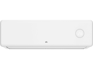 REACONDICIONADO Seminuevo Muy bueno Aire acondicionado Split 1 x - ok. OAC 12225 ES SET, 3009 fg/h, Inverter, Auto Limpieza, Temporizador 24h, Wi-Fi