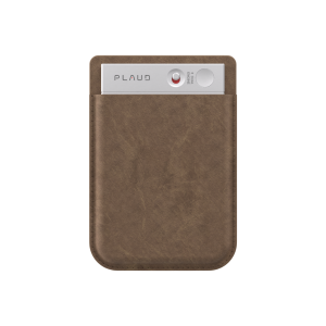 Plaud Note Case Bruin Magnetisch Kaarthouder