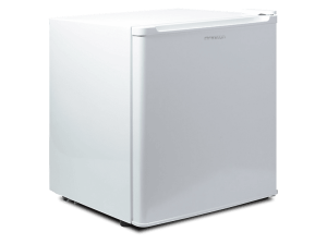 Nevera pequeña - Infiniton CL-42L5WED, Cíclico, 51.5 cm Altura, 41 l, Silent Design, Chilling Area, Blanco