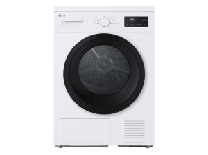 Secadora bomba de calor - LG RHA1008NWK, 8 kg, programas, Blanco