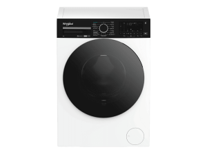 Lavadora carga frontal - Whirlpool WPM 87W ADS SPT, 8 kg, 1400 rpm, 18 Programas, Sense Wash, Tecnología 6th sense, Blanco