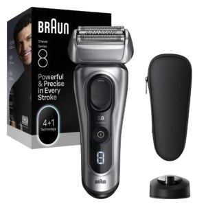 Braun 8617s Scheerapparaat Zilver