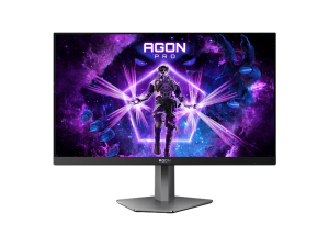 Monitor gaming - AOC AG256FS, 24.5" Full-HD, 390 Hz, 1 ms GtG, 0.3 MPRT, IPS, Adaptive Sync, Antibrillo, WLED