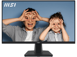 Monitor - MSI PRO MP275Q, 27" WQHD, 100 Hz, 1 ms, IPS, Altavoces integrados, Plano, Tecnología EyesErgo