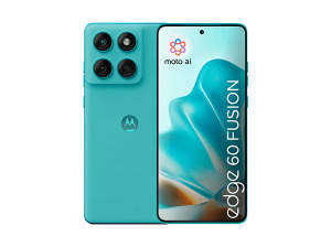 Móvil - motorola edge 60 fusion, Amazonite, 256 GB, 8 GB RAM, 6.7" pOLED, MediaTek Dimensity 7300, 5200 mAh