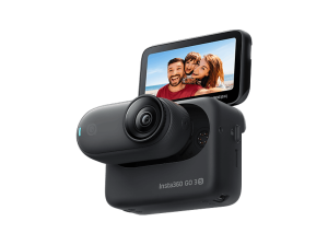 REACONDICIONADO Seminuevo Muy bueno Cámara deportiva - Insta360 GO 3S, 4K, 140 min Autonomía, Pantalla táctil abatible 2.2", 128GB