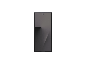 Funda + Protector pantalla - Samsung Carbon Shield Case, Para Galaxy Z Fold7, Negro